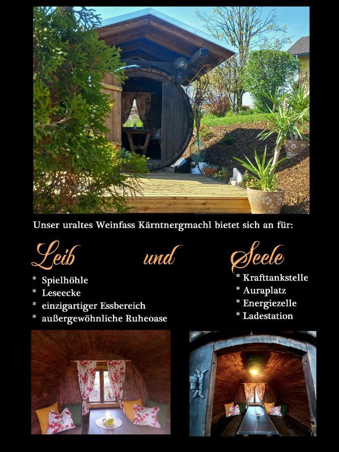 Ferienhaus Kaerntnergmiat Фельдкирхен  Экстерьер фото