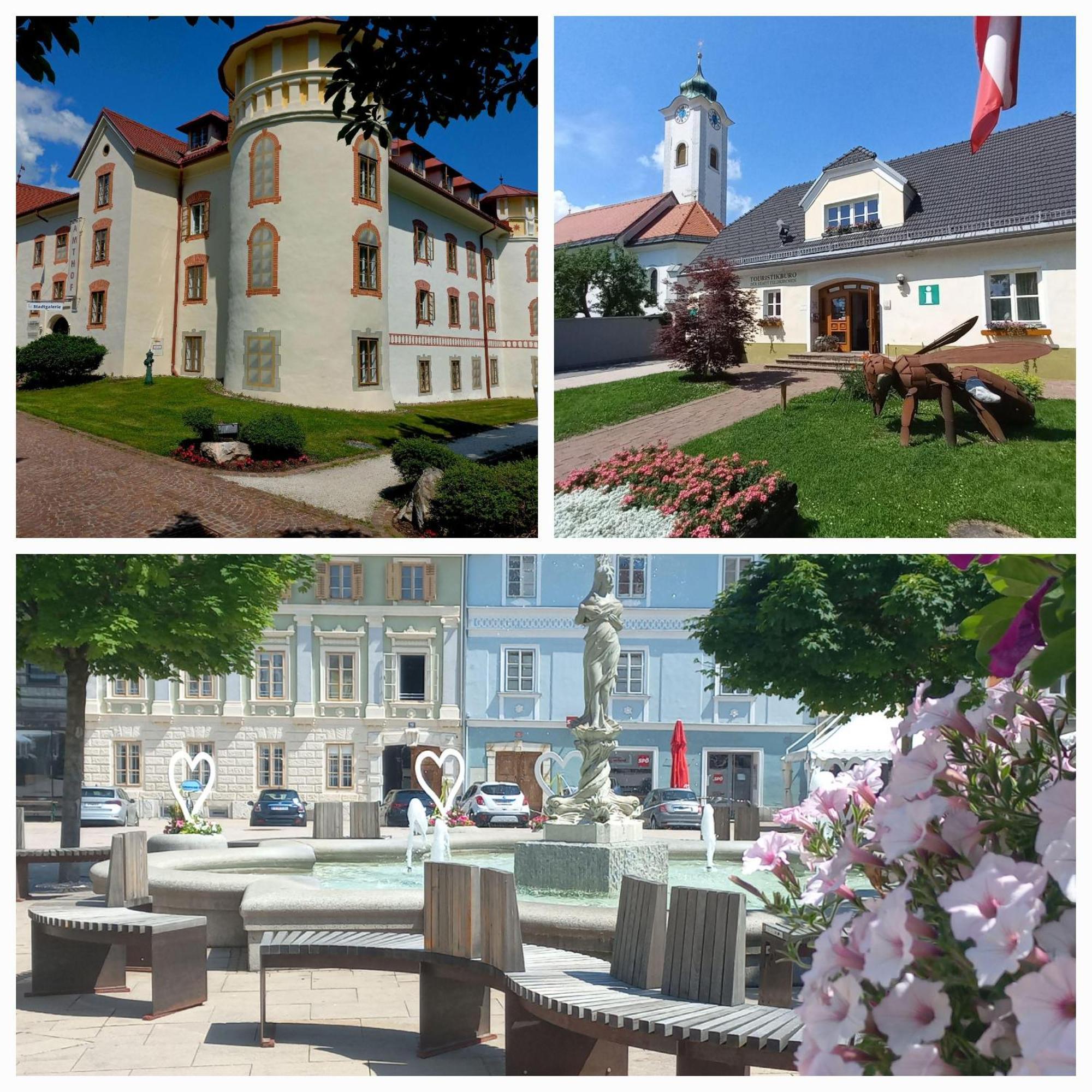 Ferienhaus Kaerntnergmiat Фельдкирхен  Экстерьер фото