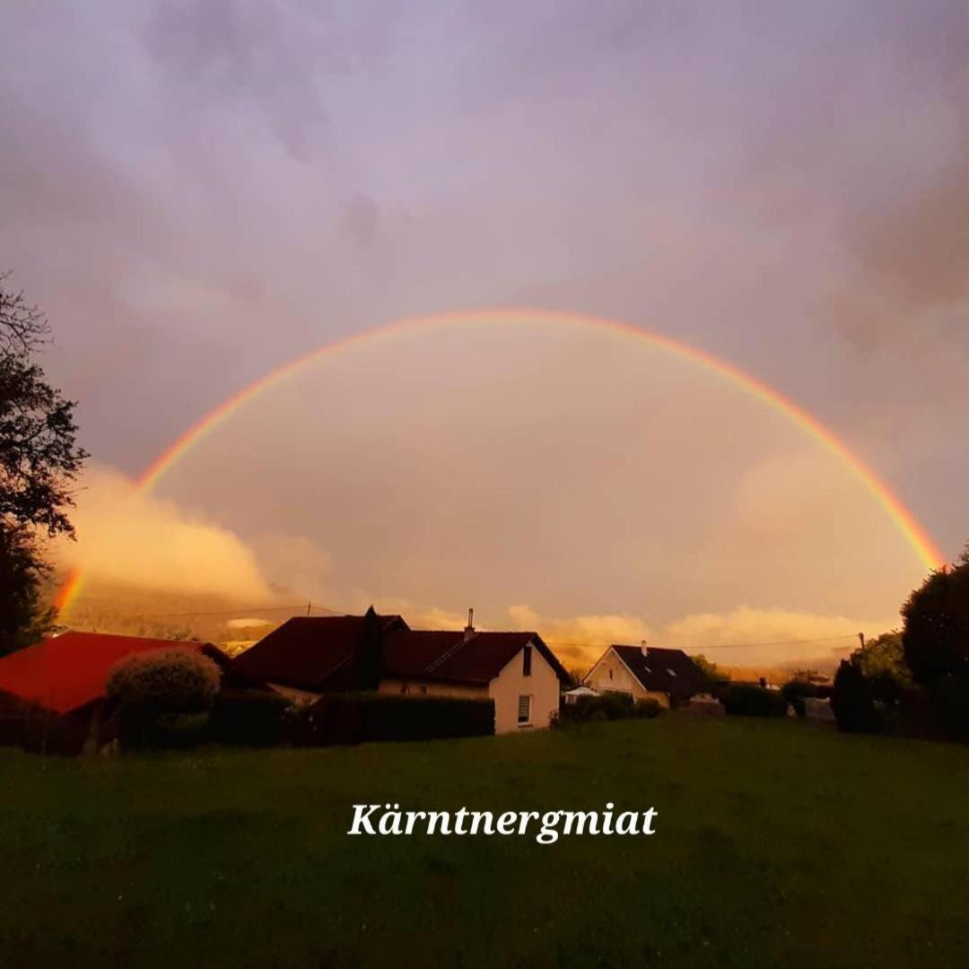 Ferienhaus Kaerntnergmiat Фельдкирхен  Экстерьер фото